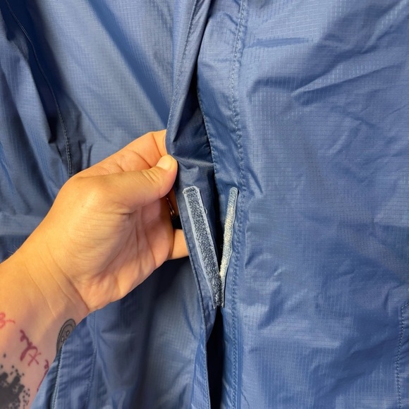 The North Face Shell Women's Blue and Green Zip Up Jacket Small - Picture 5 of 11